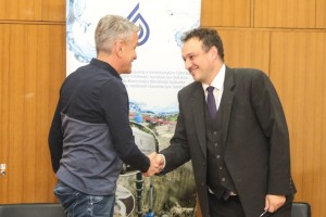Potpisivanje ugovora o bušenju dva bunara
