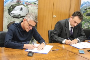 Potpisivanje ugovora o bušenju dva bunara