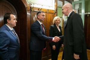 Prijem za italijanskog ambasadora