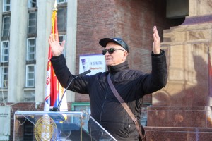 Polaganje venaca na spomenik kralju Petru I Karađorđeviću