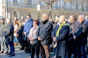 Polaganje venaca na spomenik kralju Petru I Karađorđeviću