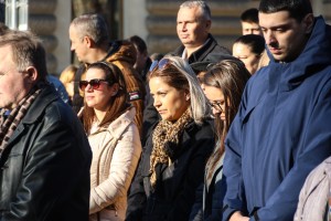 Polaganje venaca na spomenik kralju Petru I Karađorđeviću