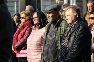Polaganje venaca na spomenik kralju Petru I Karađorđeviću