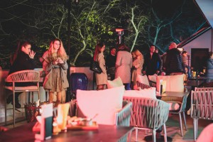 After work party na krovu