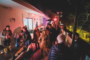 After work party na krovu