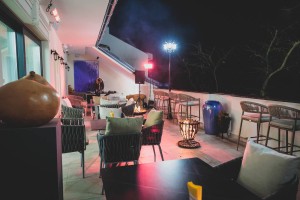 After work party na krovu