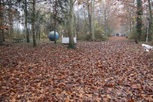 Polaganje venaca na bistu Josipu Brozu Titu povodom Dana SFRJ