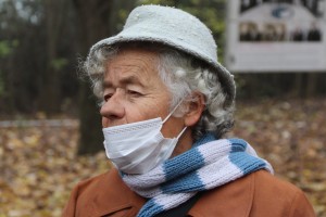 Polaganje venaca na bistu Josipu Brozu Titu povodom Dana SFRJ