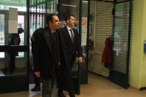 Obilazak radova na zameni osvetljenja u OŠ "Majšanski put"