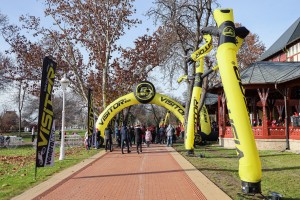 Trka Deda Mrazeva na Paliću (2022)