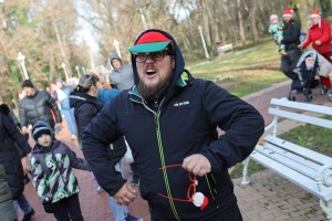 Trka Deda Mrazeva na Paliću (2022)