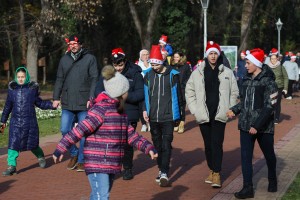 Trka Deda Mrazeva na Paliću (2022)