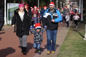 Trka Deda Mrazeva na Paliću (2022)