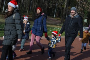 Trka Deda Mrazeva na Paliću (2022)