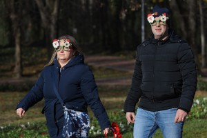 Trka Deda Mrazeva na Paliću (2022)