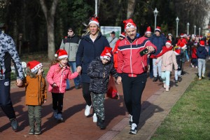 Trka Deda Mrazeva na Paliću (2022)