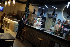 Burger bar "Fabrika" u ponudi ima i napolitanske pice