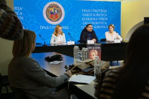 Najava pozorišne premijere "Bravo za klovna"