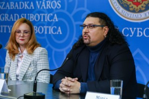 Najava pozorišne premijere "Bravo za klovna"