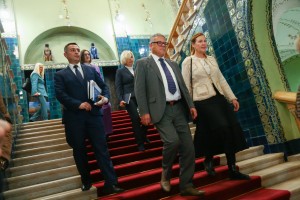 Prijem gradonačelnika Bakića za delegaciju EU