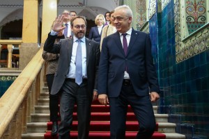 Prijem gradonačelnika Bakića za delegaciju EU