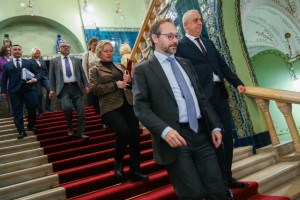 Prijem gradonačelnika Bakića za delegaciju EU