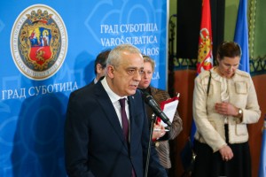 Prijem gradonačelnika Bakića za delegaciju EU