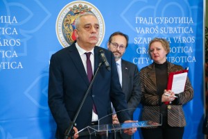 Prijem gradonačelnika Bakića za delegaciju EU