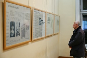 Otvaranje izložbe "Pogrom u Bačkoj - 80 godina od Novosadske racije"