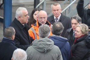 Delegacija EU u obilasku pogona za prikupljanje, sortiranje i preradu otpada