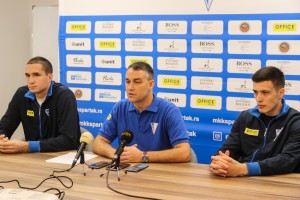 Predstavljanje novih igrača i najava prvenstvene utakmice MKK "Spartak"