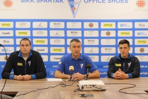 Predstavljanje novih igrača i najava prvenstvene utakmice MKK "Spartak"