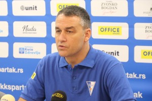 Predstavljanje novih igrača i najava prvenstvene utakmice MKK "Spartak"