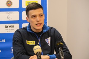 Predstavljanje novih igrača i najava prvenstvene utakmice MKK "Spartak"