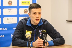 Predstavljanje novih igrača i najava prvenstvene utakmice MKK "Spartak"