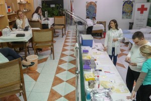 Akcija dobrovoljnog davanja krvi "Humani Božić"