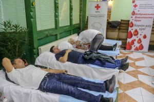 Akcija dobrovoljnog davanja krvi "Humani Božić"