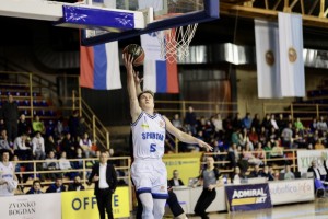 Košarka: Spartak Office shoes - Sloboda Užice