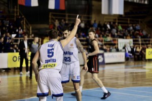 Košarka: Spartak Office shoes - Sloboda Užice