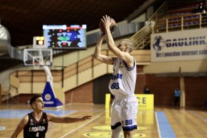 Košarka: Spartak Office shoes - Sloboda Užice