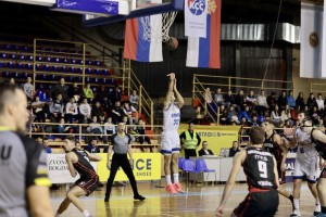 Košarka: Spartak Office shoes - Sloboda Užice