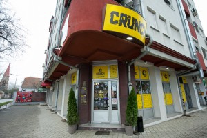 Restoran brze hrane "Crunch" - mesto gde novi ukusi ožive