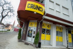 Restoran brze hrane "Crunch" - mesto gde novi ukusi ožive