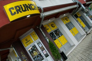 Restoran brze hrane "Crunch" - mesto gde novi ukusi ožive