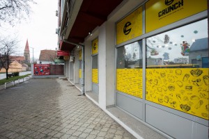 Restoran brze hrane "Crunch" - mesto gde novi ukusi ožive