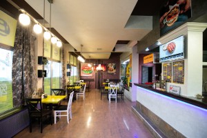 Restoran brze hrane "Crunch" - mesto gde novi ukusi ožive