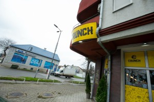 Restoran brze hrane "Crunch" - mesto gde novi ukusi ožive