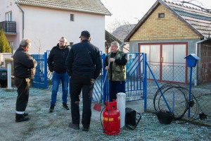 Sa dimničarima na terenu