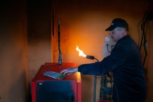 Sa dimničarima na terenu