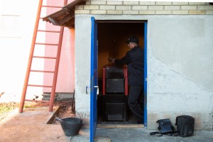 Sa dimničarima na terenu